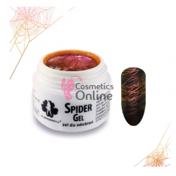 Gel UV Allepaznokcie Spider cameleon red, gel panza de paianjen 3 ml - 88231